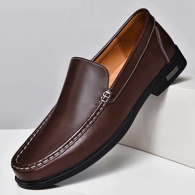 Barry | Classic Slip-On Loafers for Style and Comfort